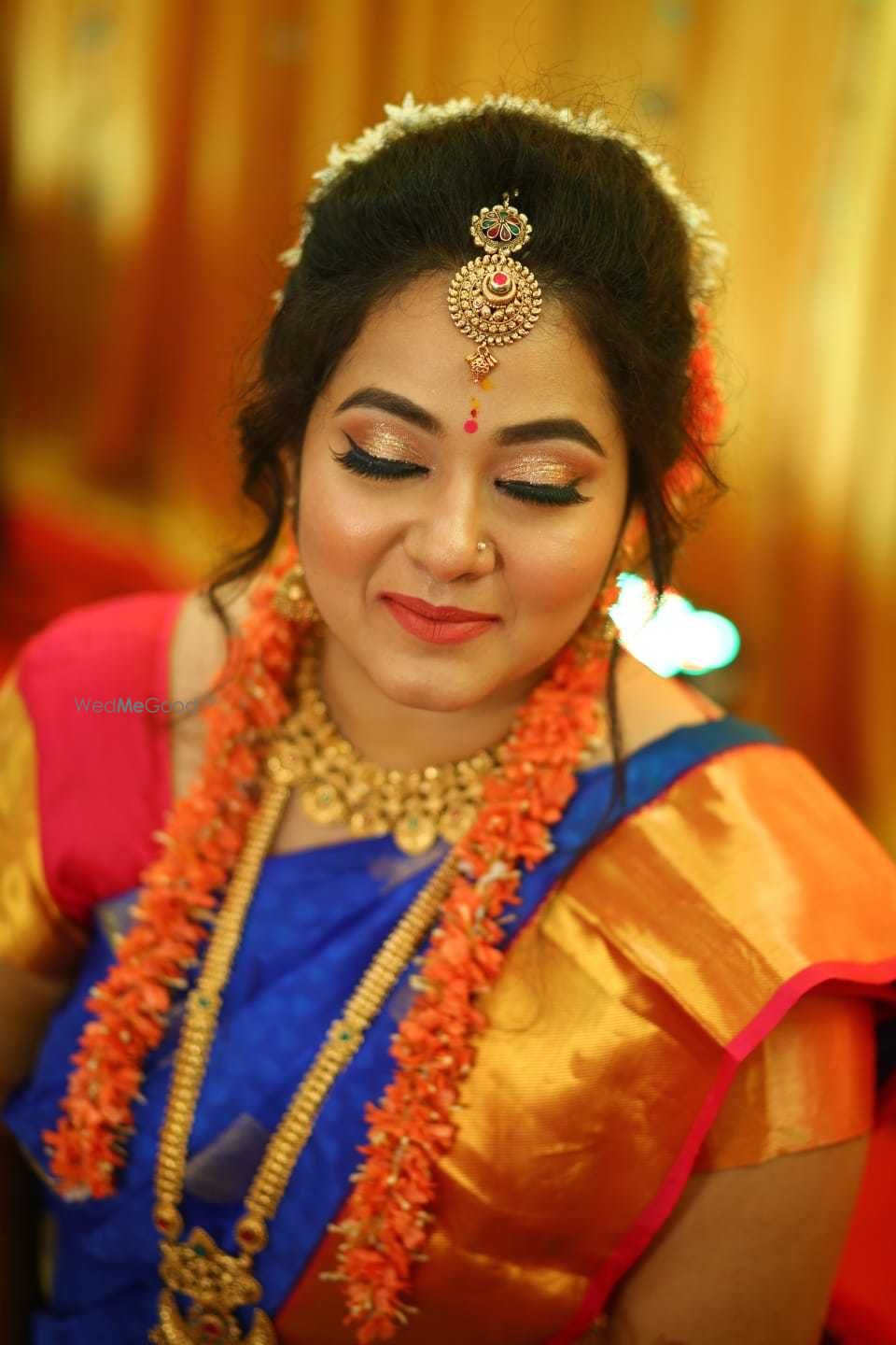 Photo From Rakshita wedding - By Sneha SK Makeovers