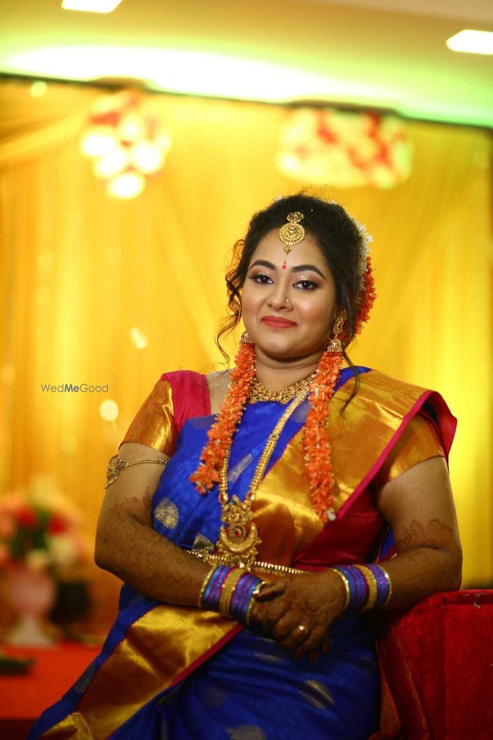 Photo From Rakshita wedding - By Sneha SK Makeovers