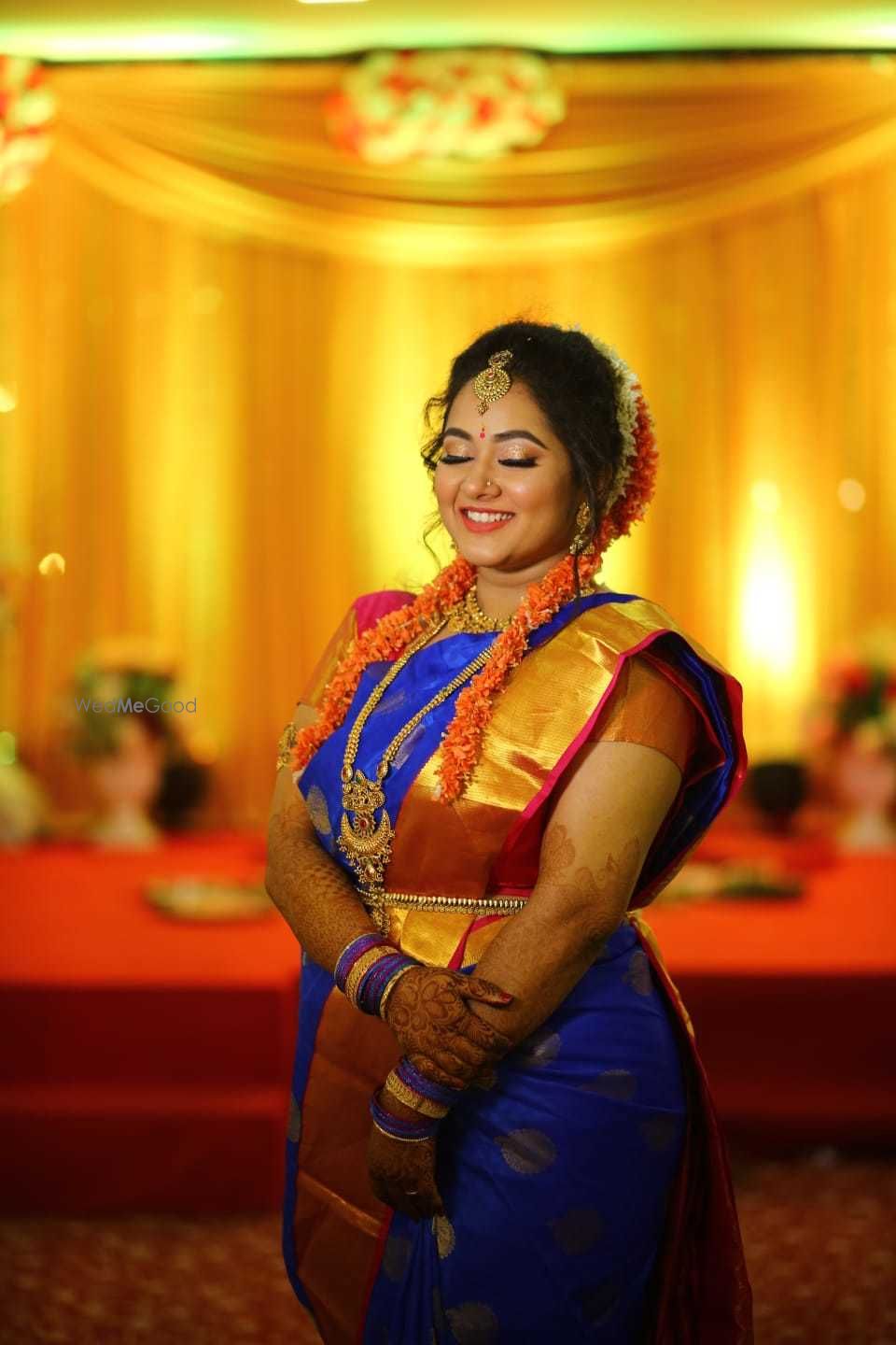 Photo From Rakshita wedding - By Sneha SK Makeovers