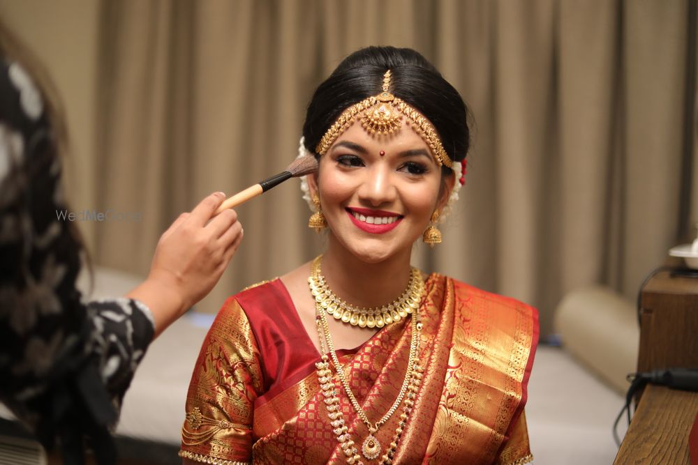 Photo From Nimita Wedding - By Sneha SK Makeovers