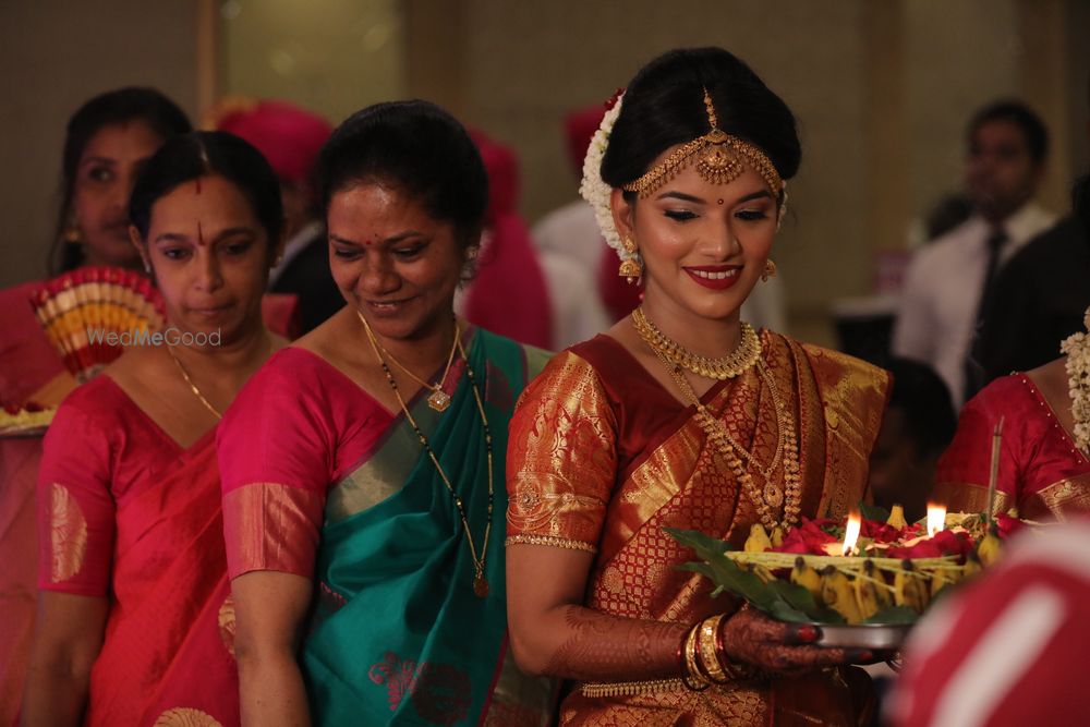 Photo From Nimita Wedding - By Sneha SK Makeovers