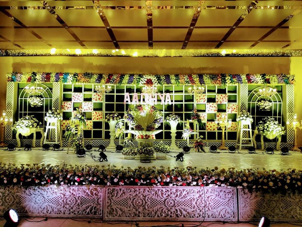 Photo From Reception stage - By S L N Decorations