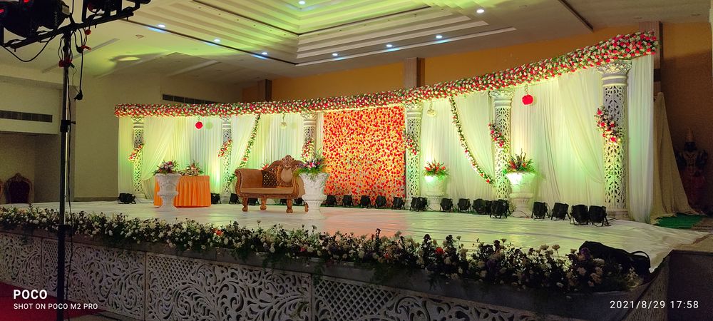 Photo From Reception stage - By S L N Decorations