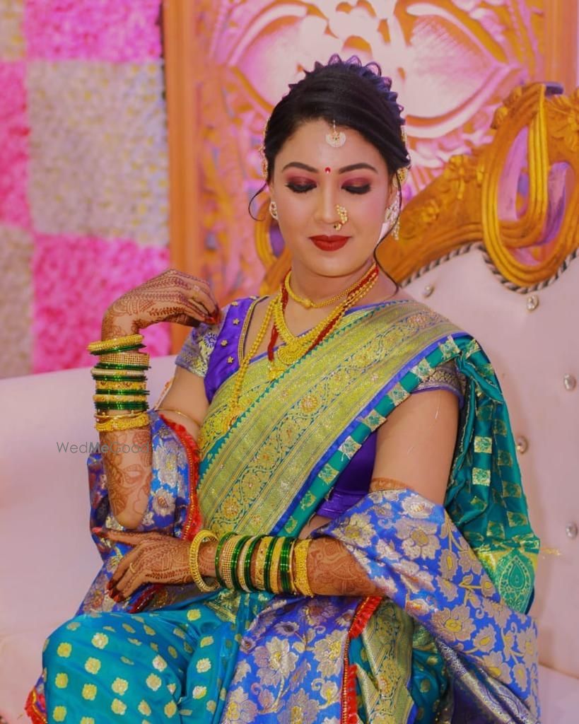 Photo From traditional brides - By Ruby's Beauty Salon