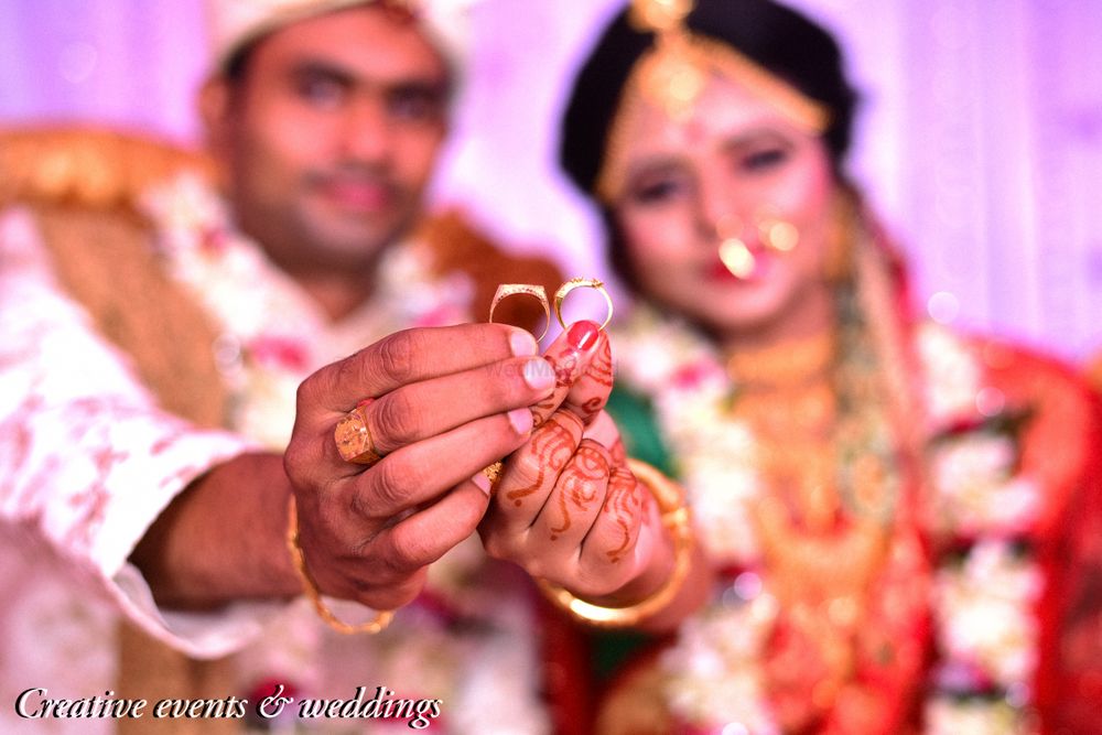 Photo From Bride & Bridegroom - By Creative Events