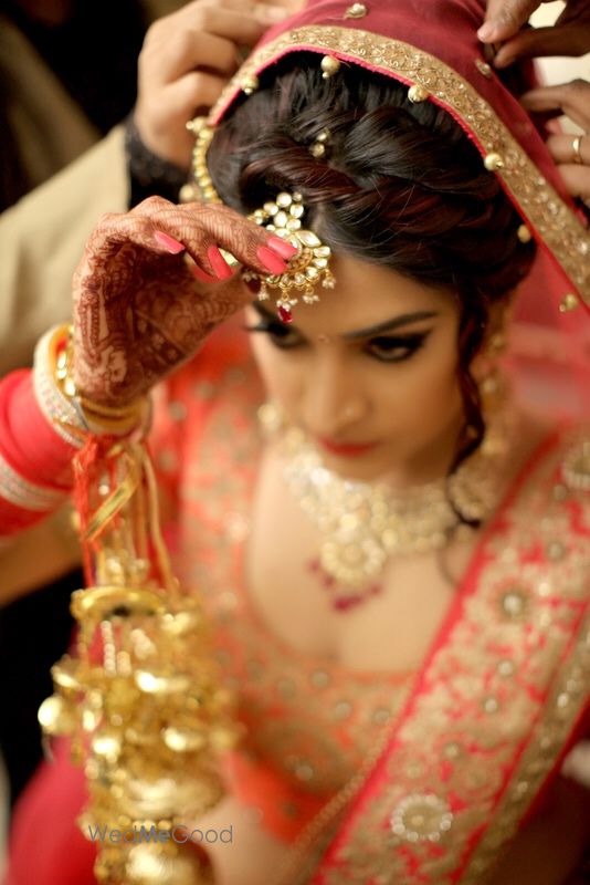 Photo From My sister Sakshi  - By Poonam Sharma Gosain Makeovers