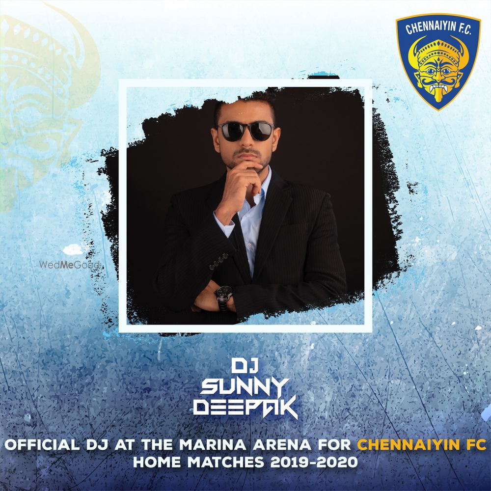 Photo From Official DJ Of Chennaiyin F.C  - By DJ Sunny Deepak