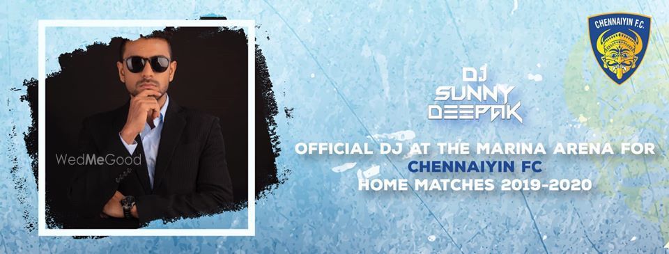 Photo From Official DJ Of Chennaiyin F.C  - By DJ Sunny Deepak