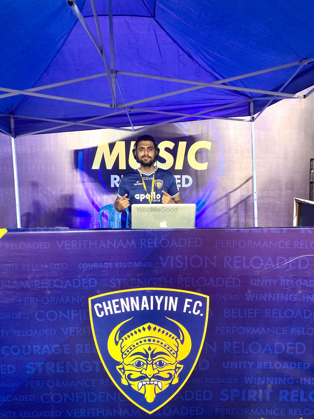 Photo From Official DJ Of Chennaiyin F.C  - By DJ Sunny Deepak