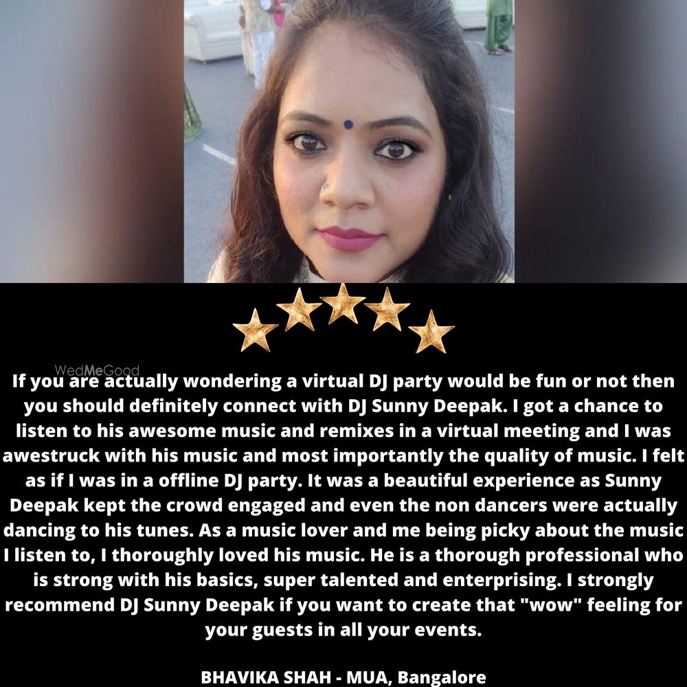 Photo From Client Feedback - By DJ Sunny Deepak