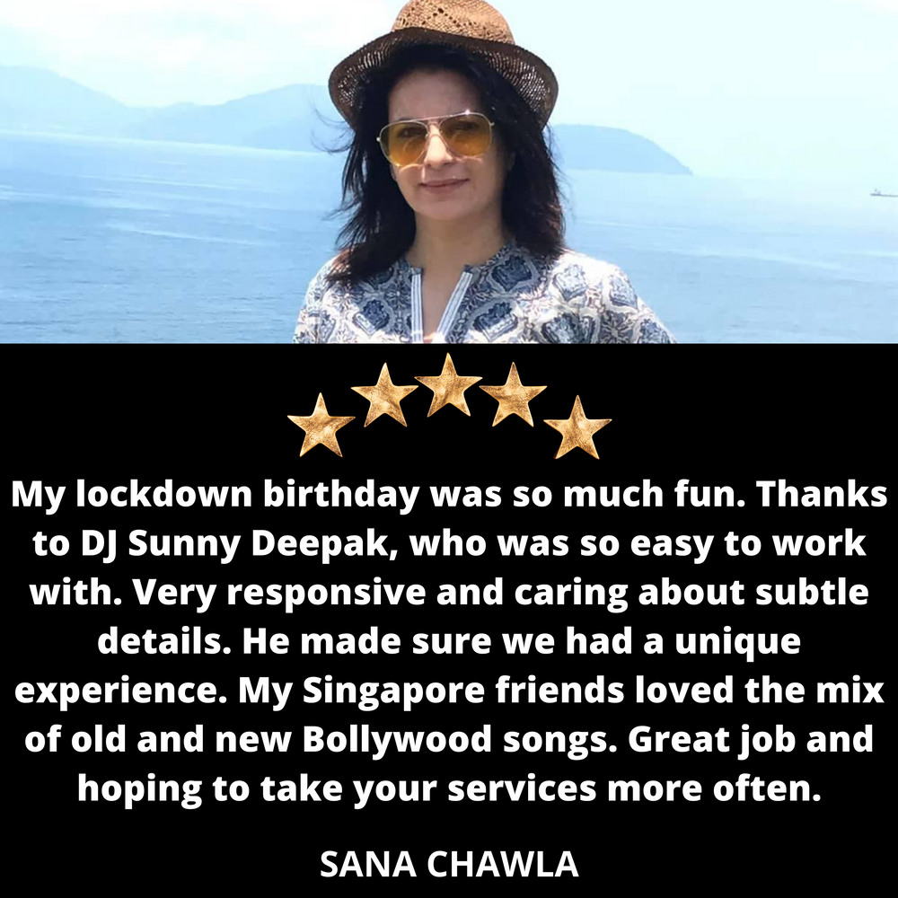 Photo From Client Feedback - By DJ Sunny Deepak