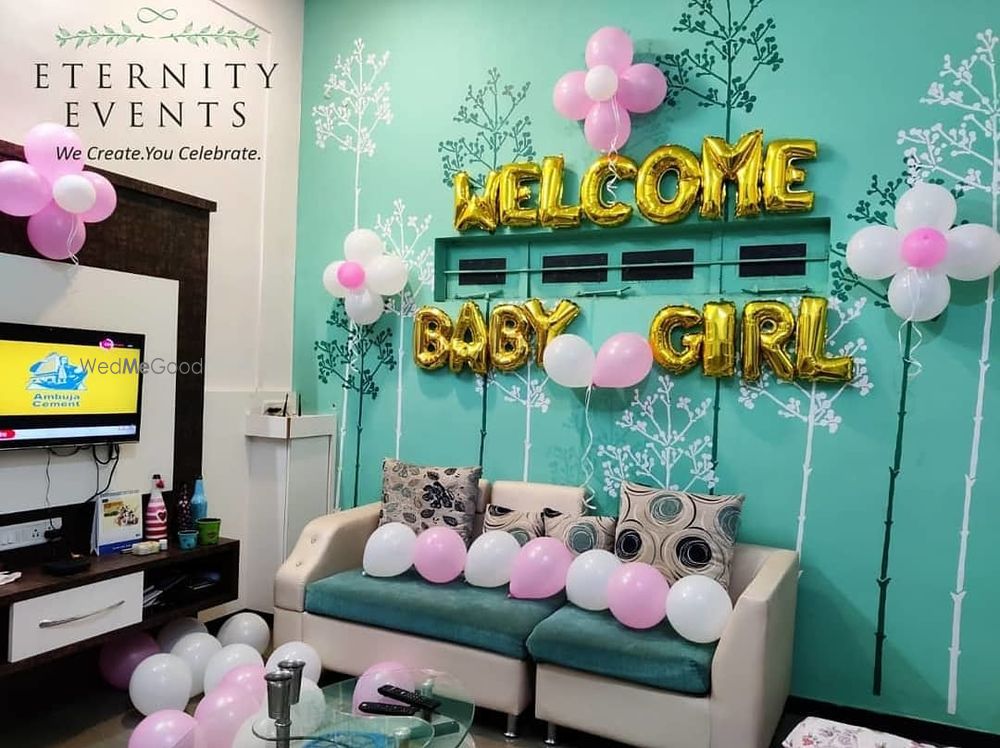 Photo From Baby Welcome Decorations - By Eternity Events