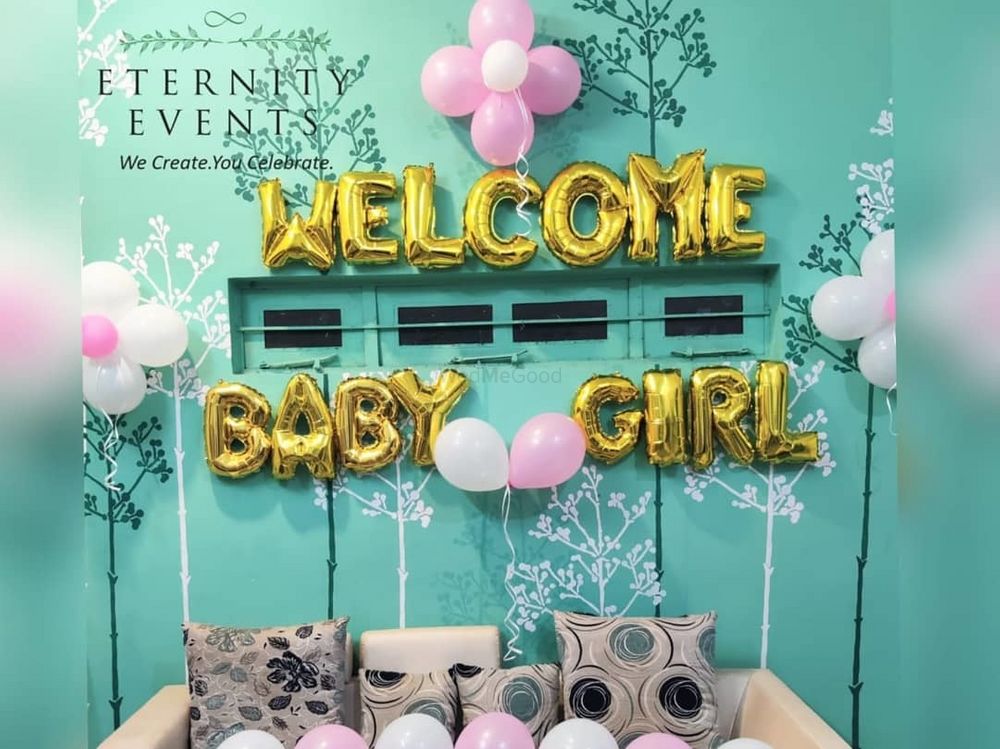 Photo From Baby Welcome Decorations - By Eternity Events