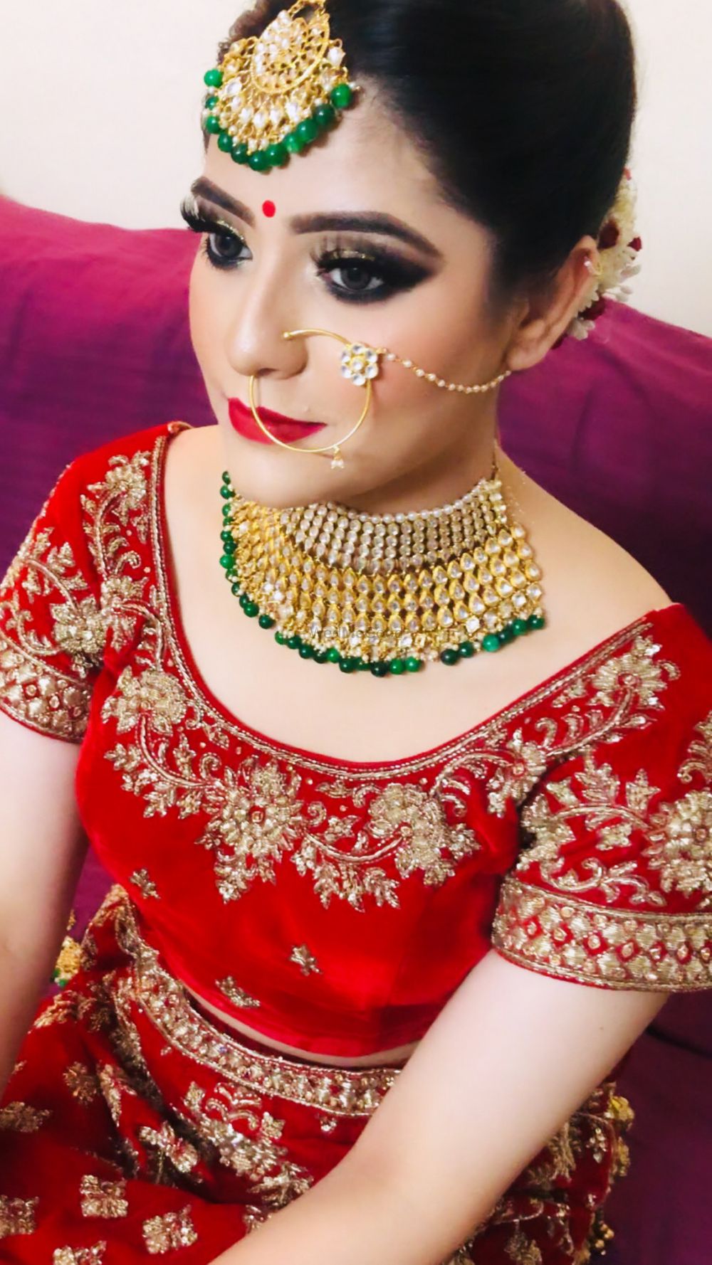 Photo From Bridal  - By Ruchi Arora Makeup Artist 