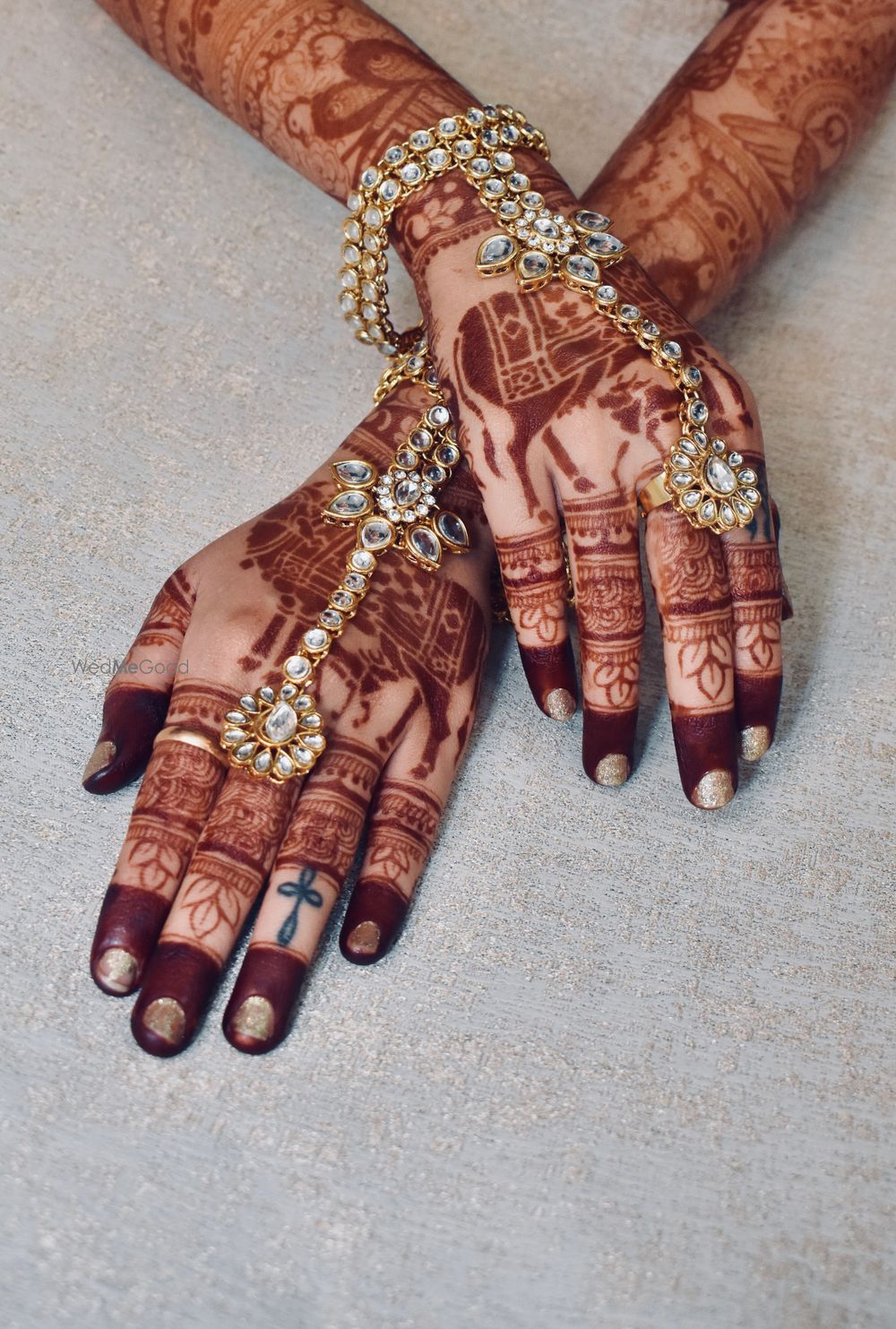 Photo From Rashmi Simlai's Bridal Mehndi - By Pushpa Mehndi Arts