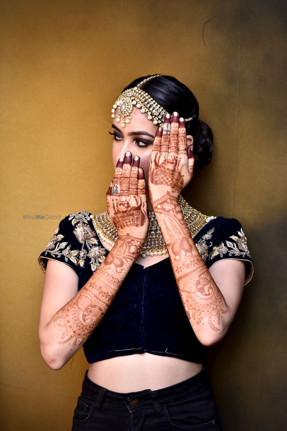 Photo From Rashmi Simlai's Bridal Mehndi - By Pushpa Mehndi Arts