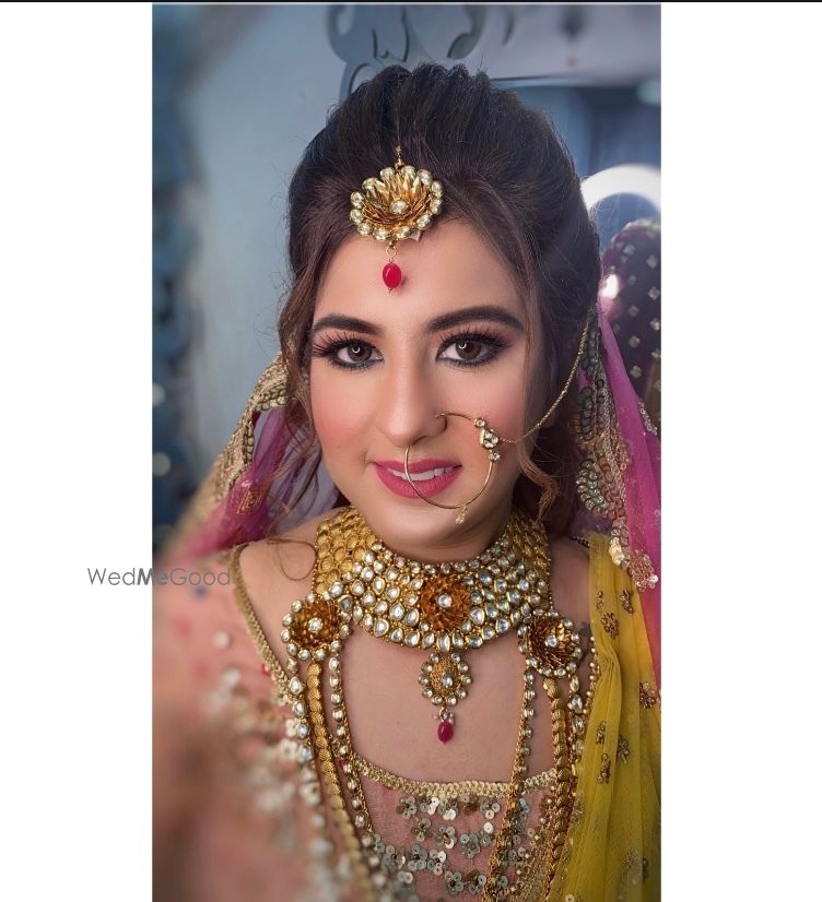 Photo From Bride Mansi  - By Polished By Nidhi