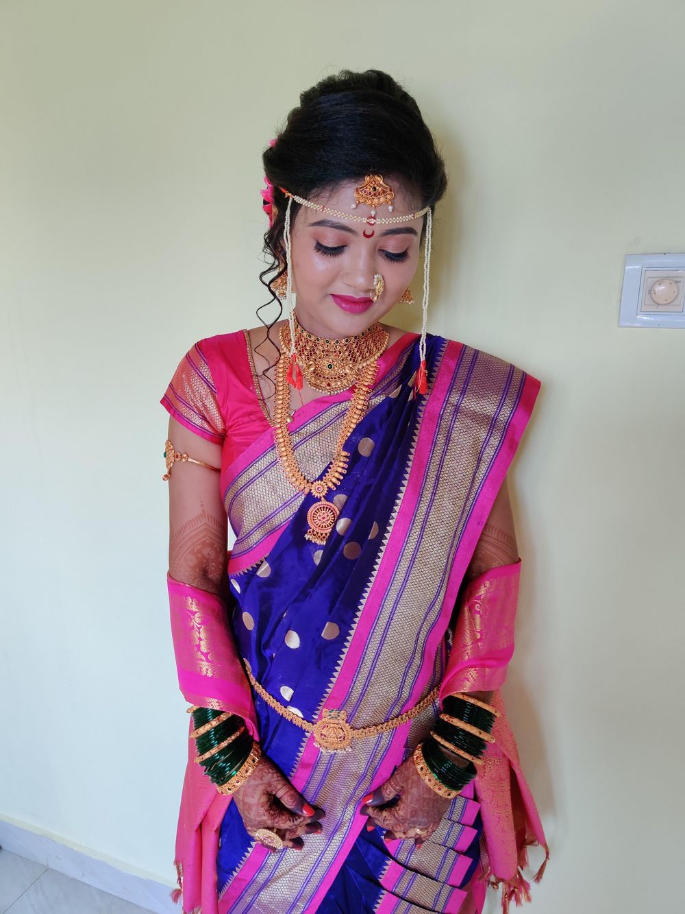 Photo From Lockdown wedding makeups - By Aarti- Makeup Artist & Hair Stylist