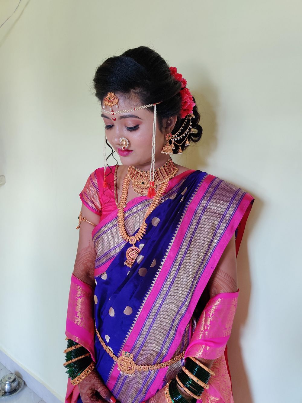 Photo From Lockdown wedding makeups - By Aarti- Makeup Artist & Hair Stylist