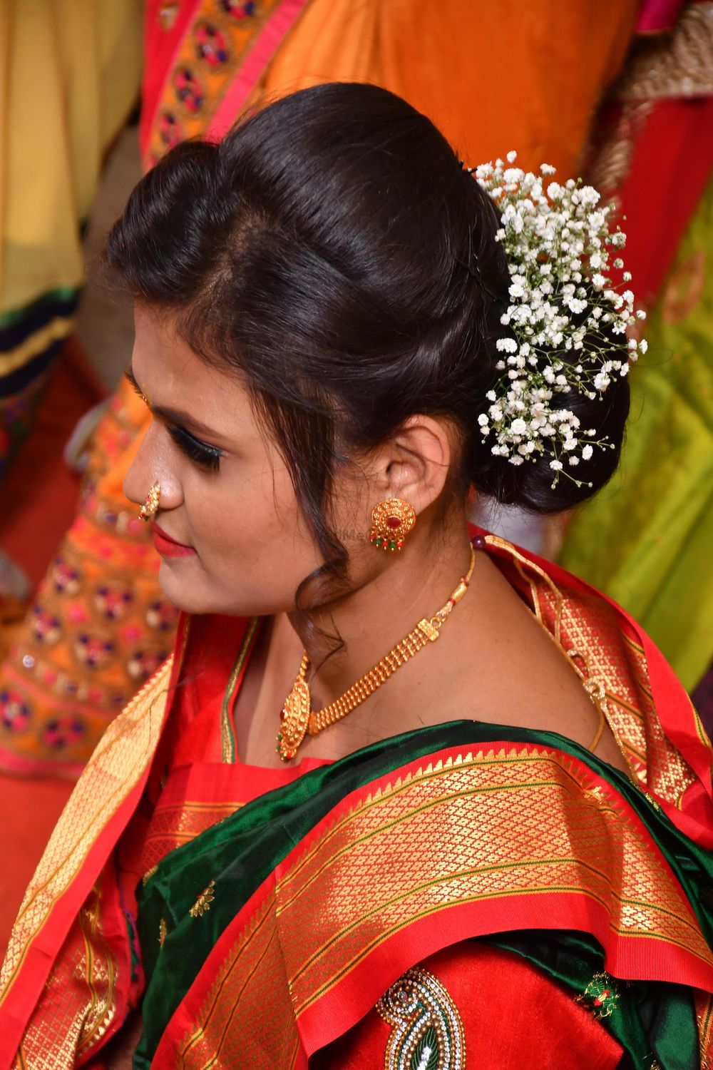 Photo From Gauri's bridal makeup - By Aarti- Makeup Artist & Hair Stylist