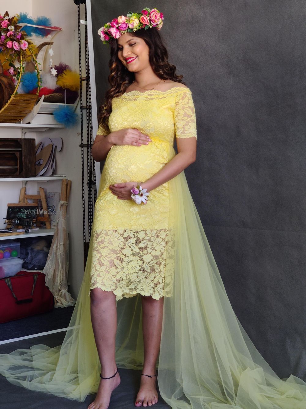 Photo From maternity Make-up shoots - By Aarti- Makeup Artist & Hair Stylist