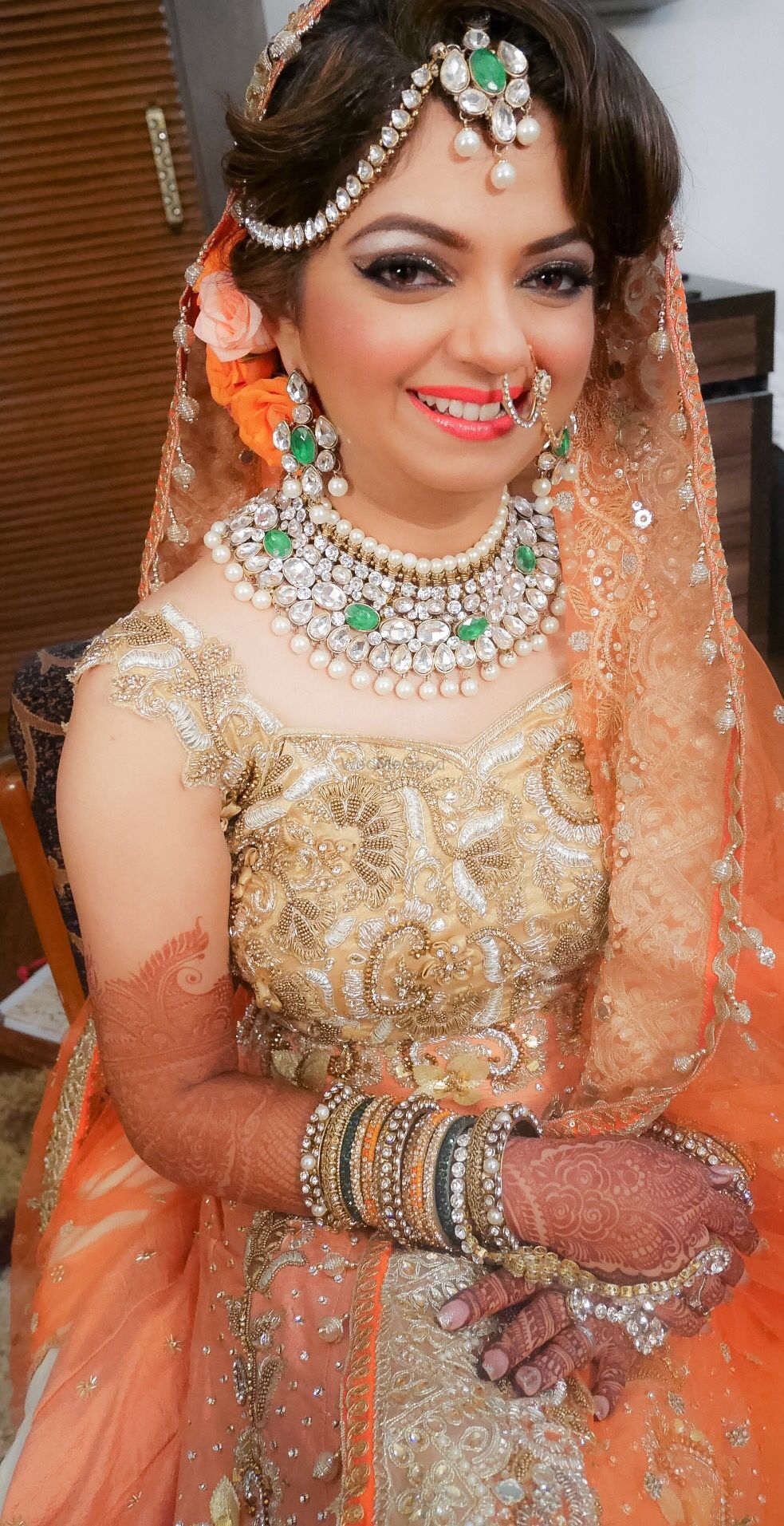 Photo From bharti wedding  - By Mumbaimakeupartist by Kisha
