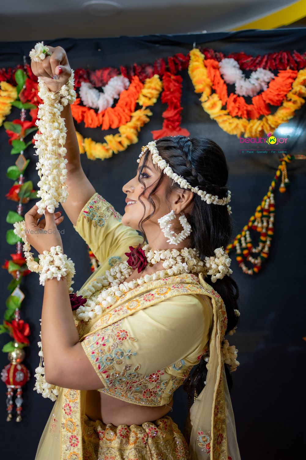 Photo From Haldi bride - By Beauty N Joy