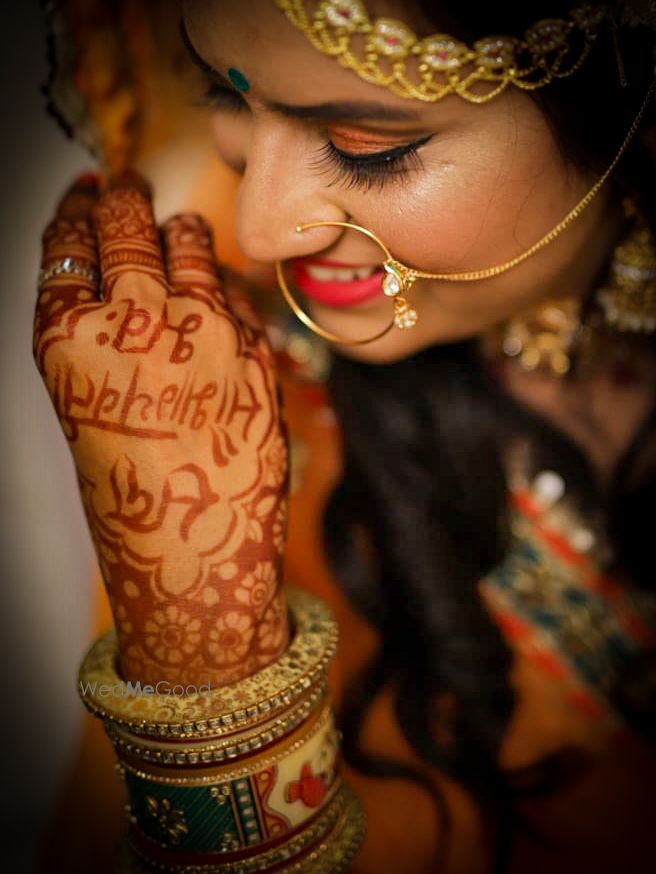 Photo From bride mehndi - By Saloni Mehndi Artist