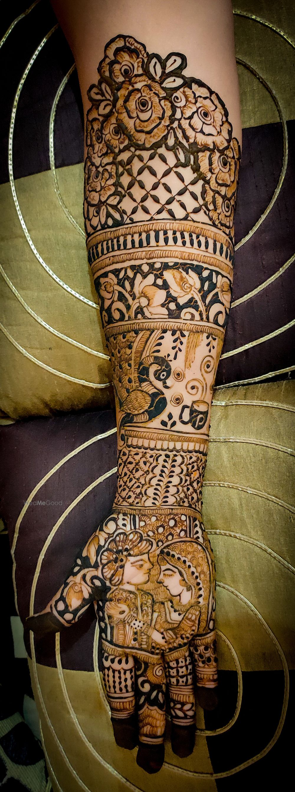Photo From bride mehndi - By Saloni Mehndi Artist