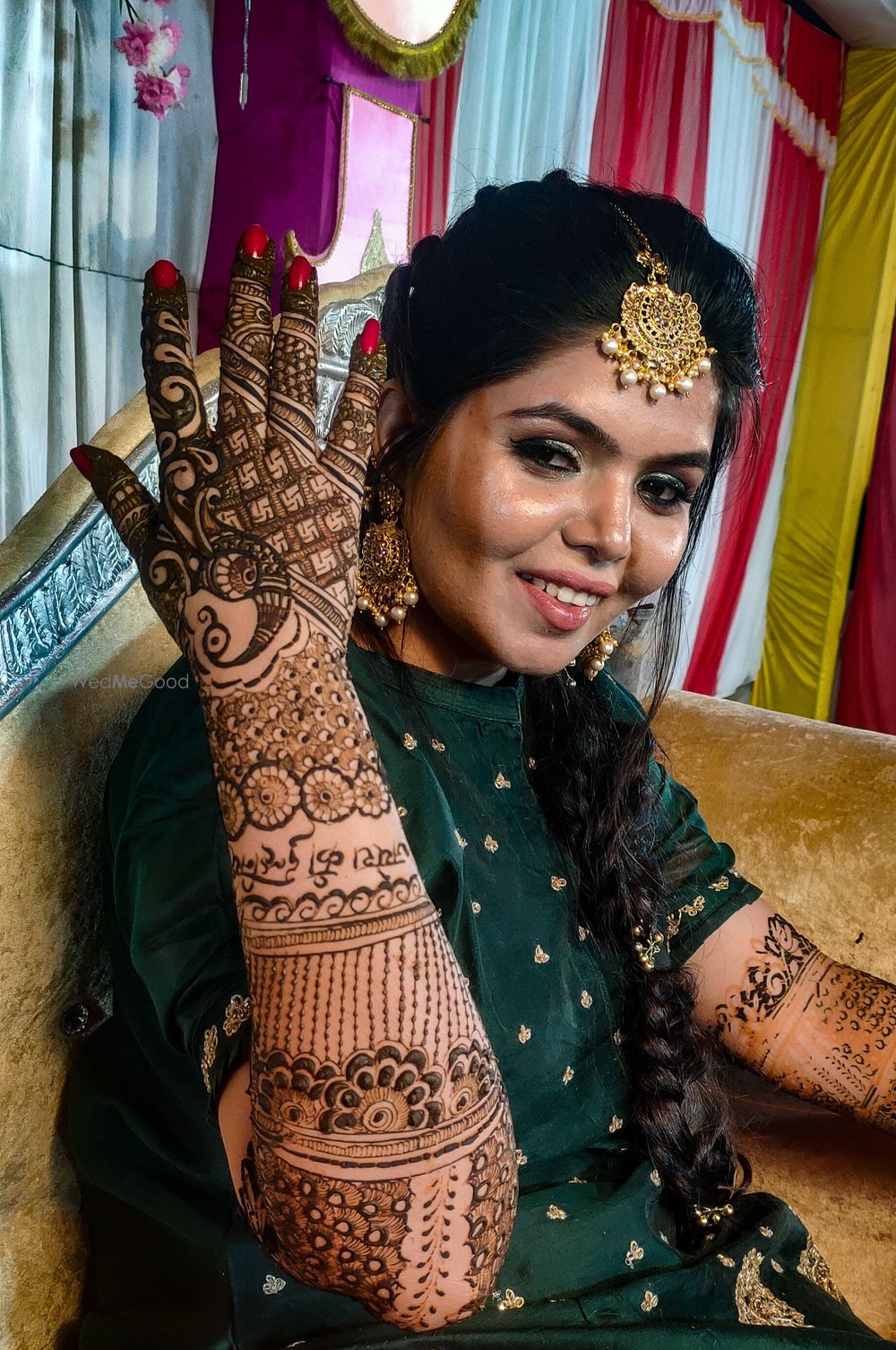 Photo From bride mehndi - By Saloni Mehndi Artist