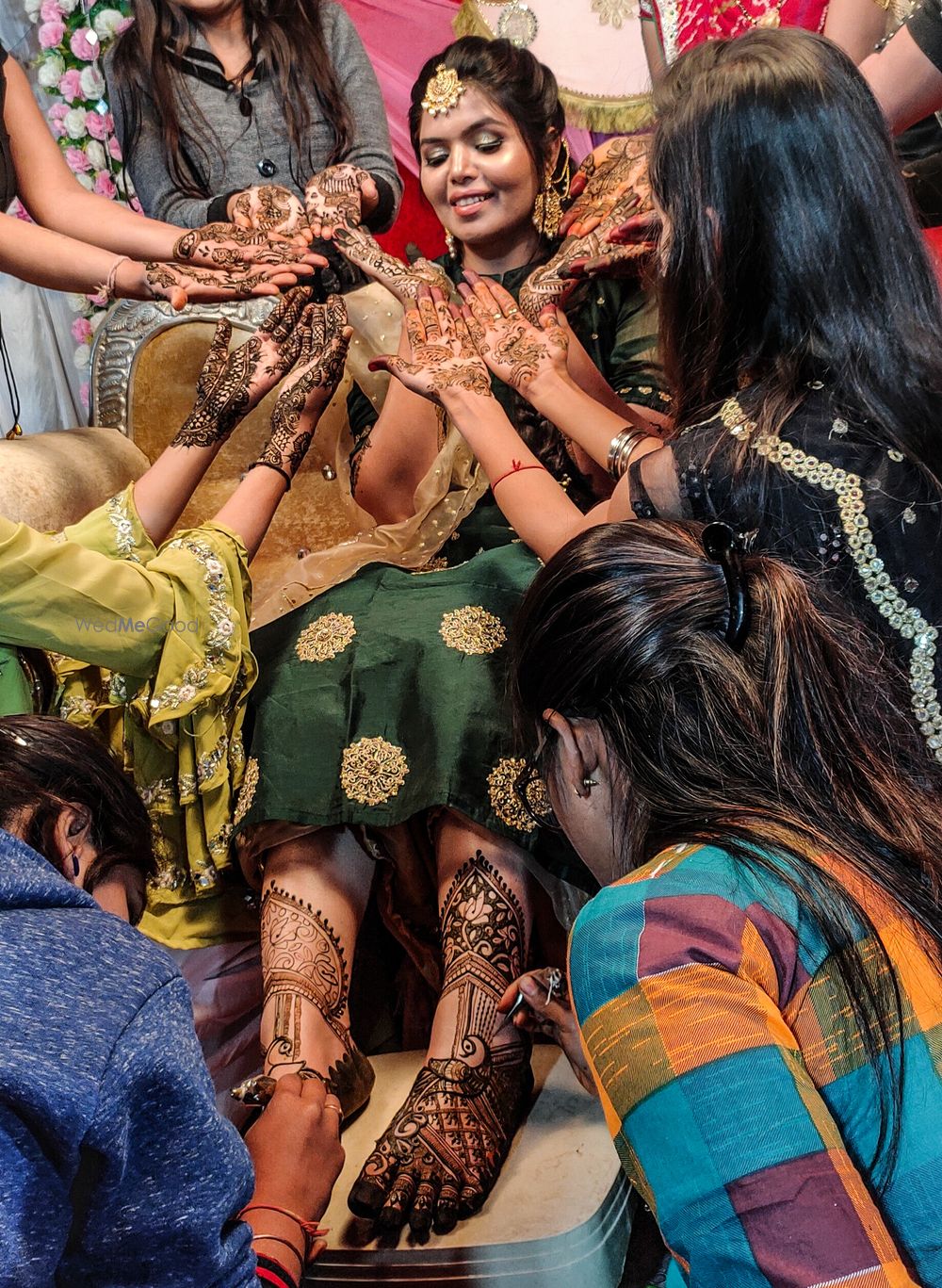 Photo From bride mehndi - By Saloni Mehndi Artist