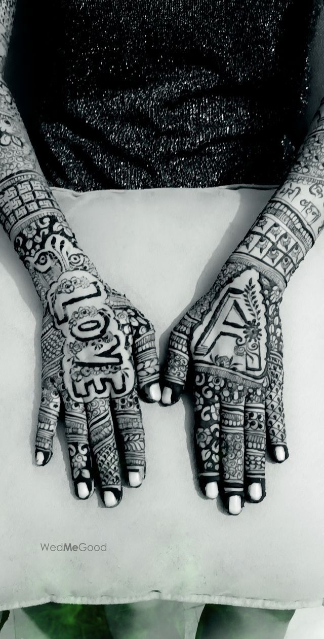 Photo From bride mehndi - By Saloni Mehndi Artist