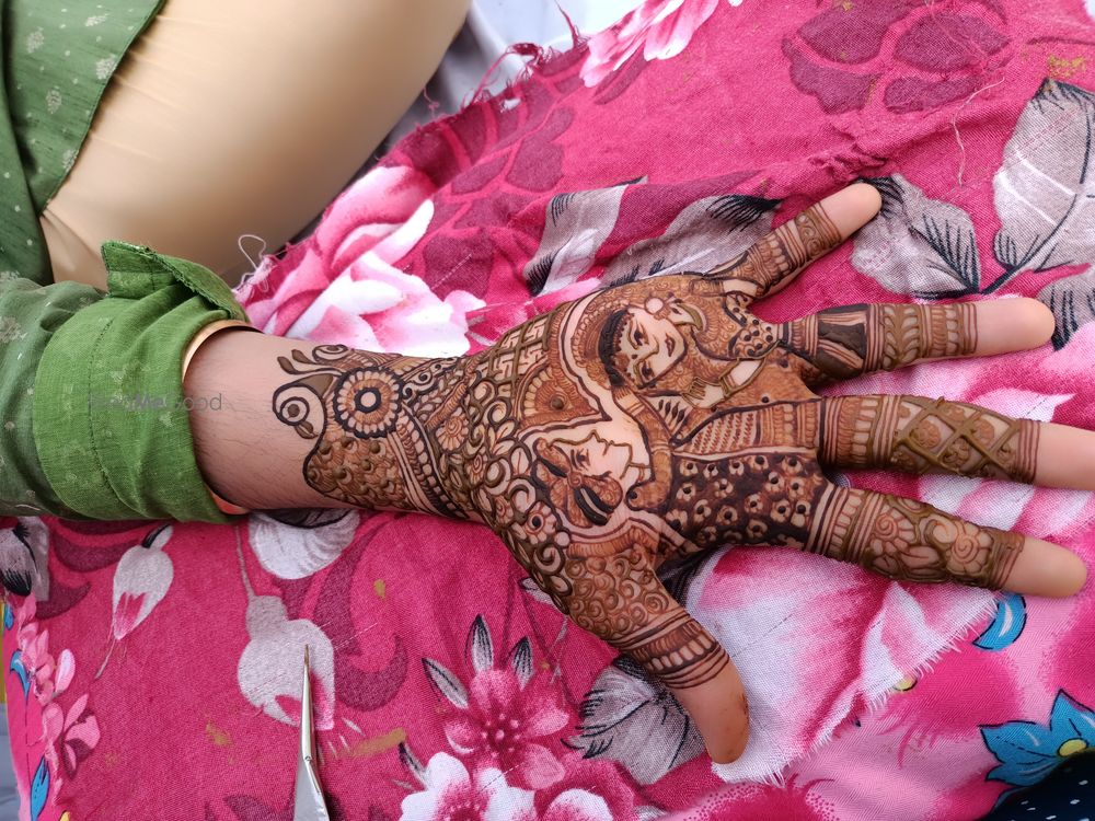 Photo From bride mehndi - By Saloni Mehndi Artist