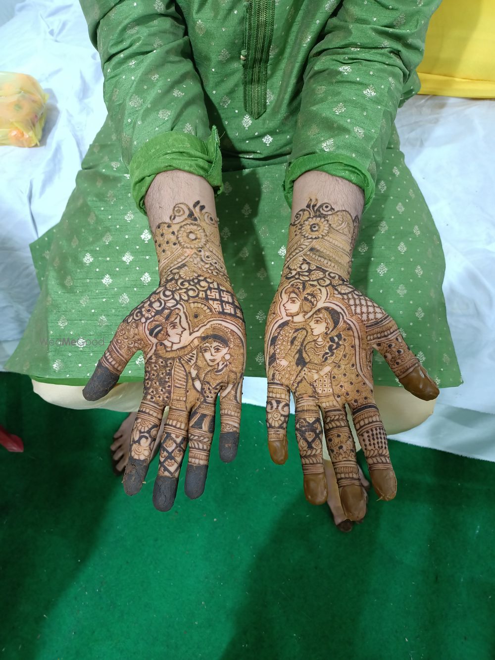 Photo From bride mehndi - By Saloni Mehndi Artist