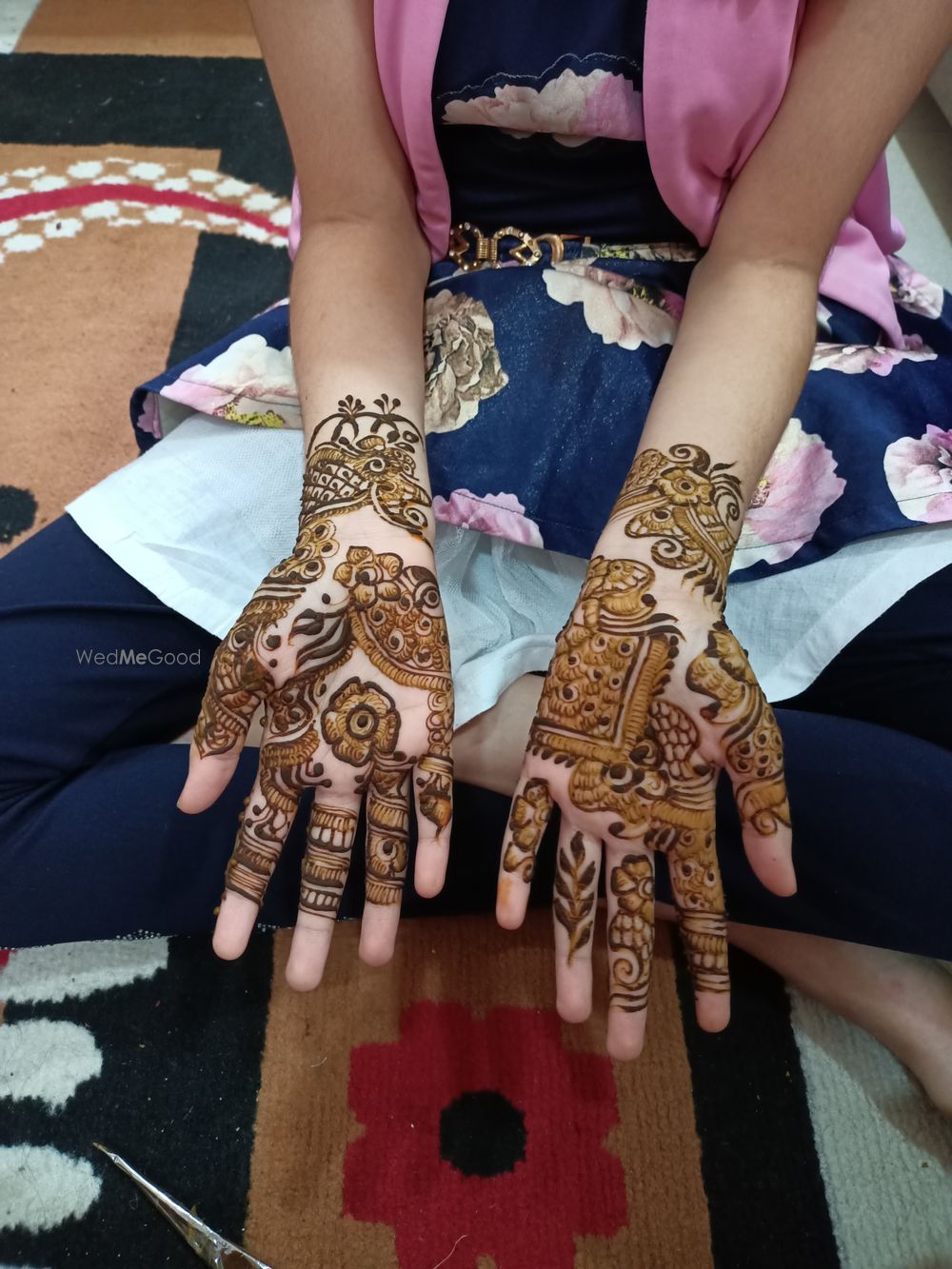 Photo From bride mehndi - By Saloni Mehndi Artist