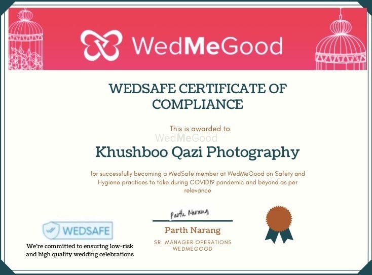 Photo From WedSafe - By Khushboo Qazi Photography