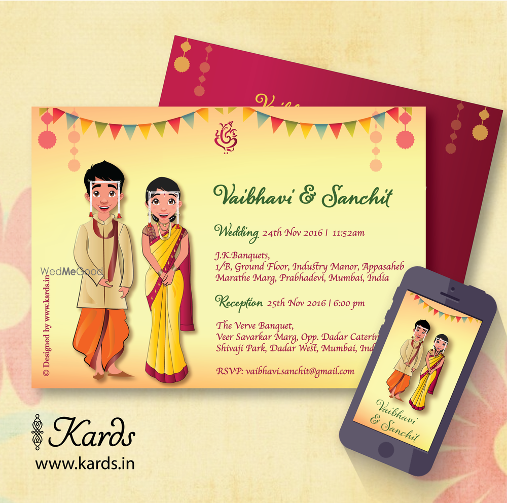 Photo From Trending Invites - By Kards - Creative Wedding Invitations