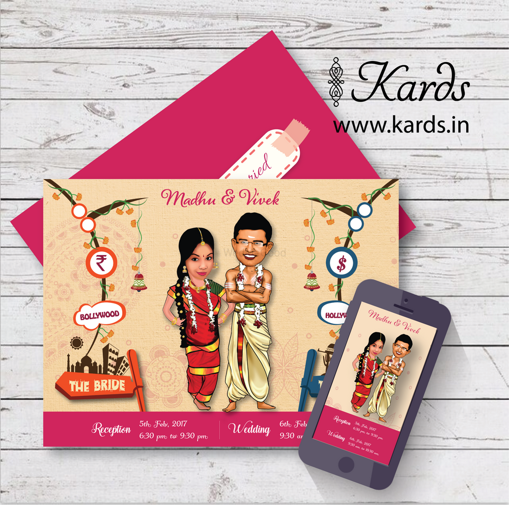 Photo From Trending Invites - By Kards - Creative Wedding Invitations
