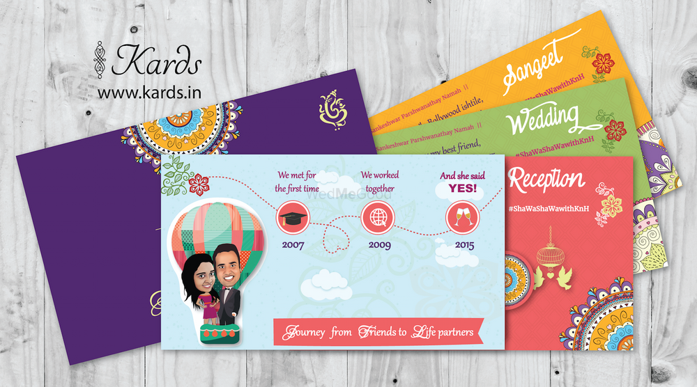 Photo From Trending Invites - By Kards - Creative Wedding Invitations