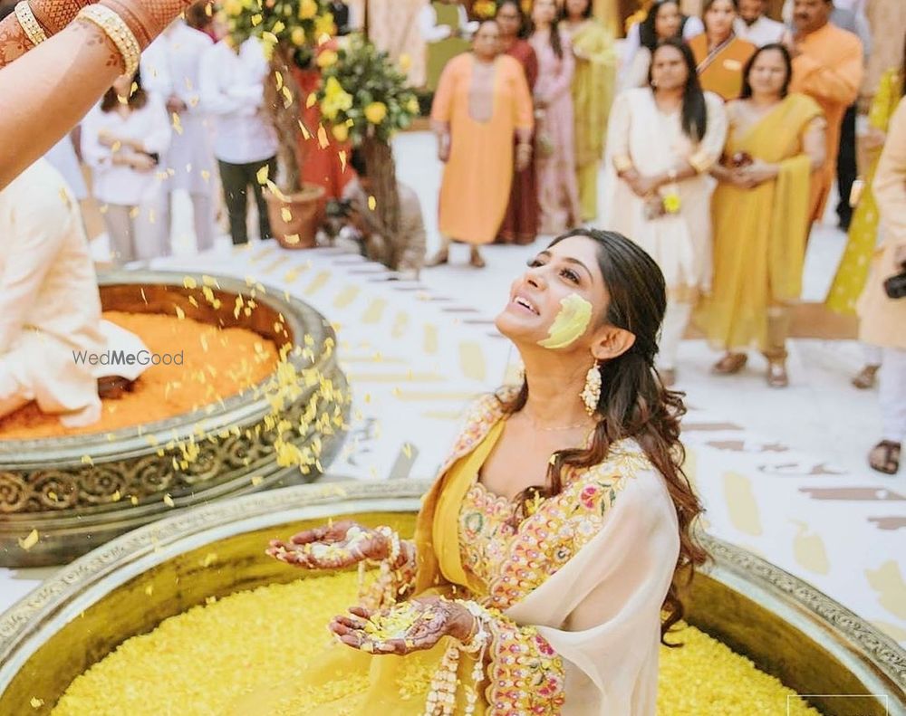 Photo From Haldi Decor Designs - By Balaji Events