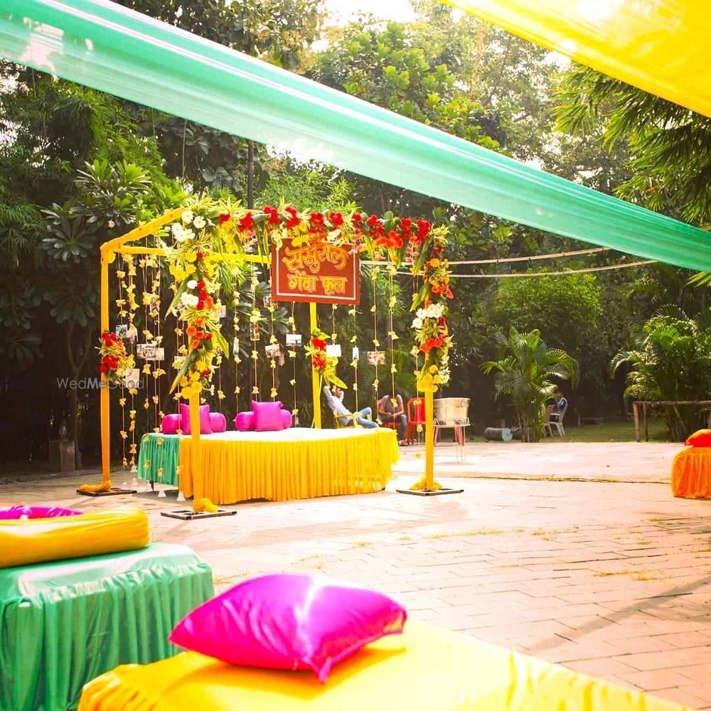 Photo From Haldi Decor Designs - By Balaji Events