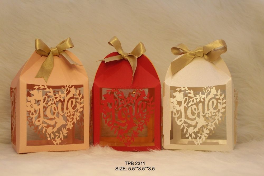 Photo From Return Gift & Favor Chocolate Boxes - By ELROI Wedding Cards 