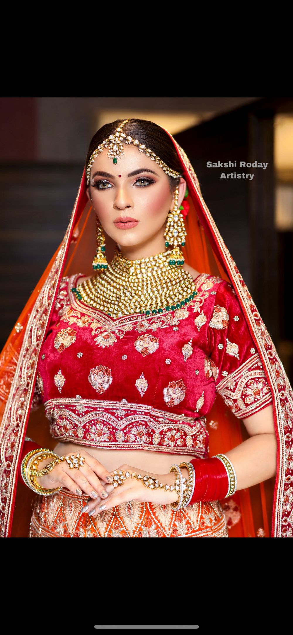 Photo From HD Bridal Makeup - By Sakshi Roday Artistry