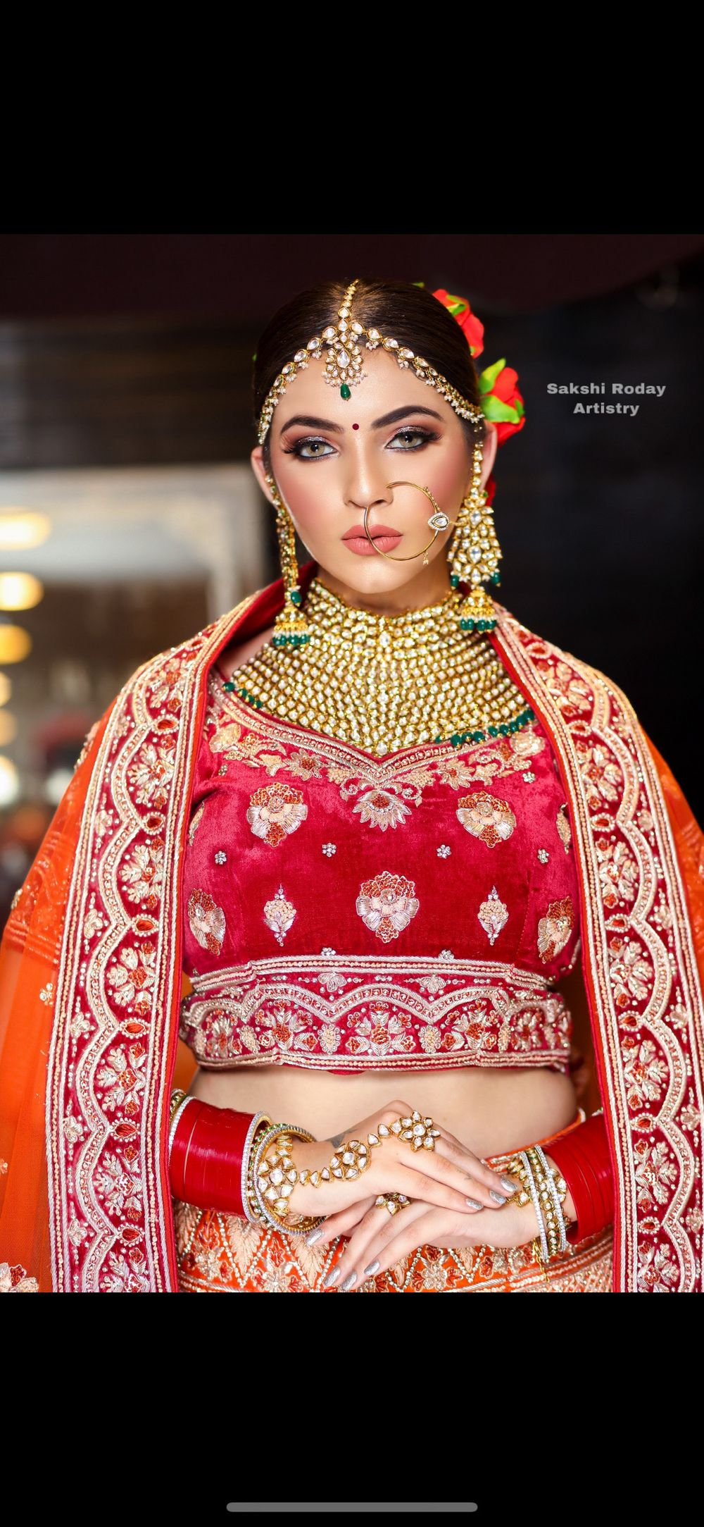 Photo From HD Bridal Makeup - By Sakshi Roday Artistry