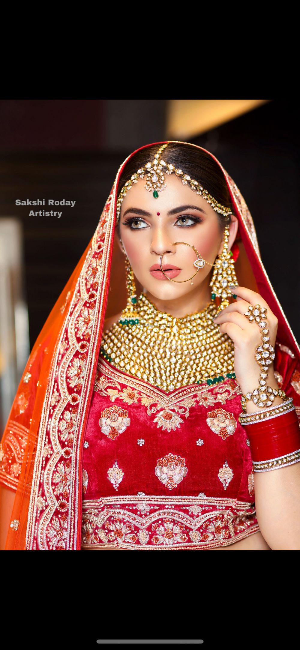 Photo From HD Bridal Makeup - By Sakshi Roday Artistry