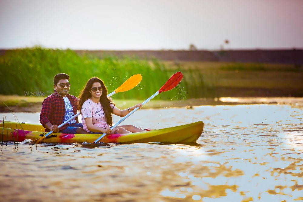 Photo From Arjun and Barkha Pre wedding Shoot - By Dharmecha Weddings