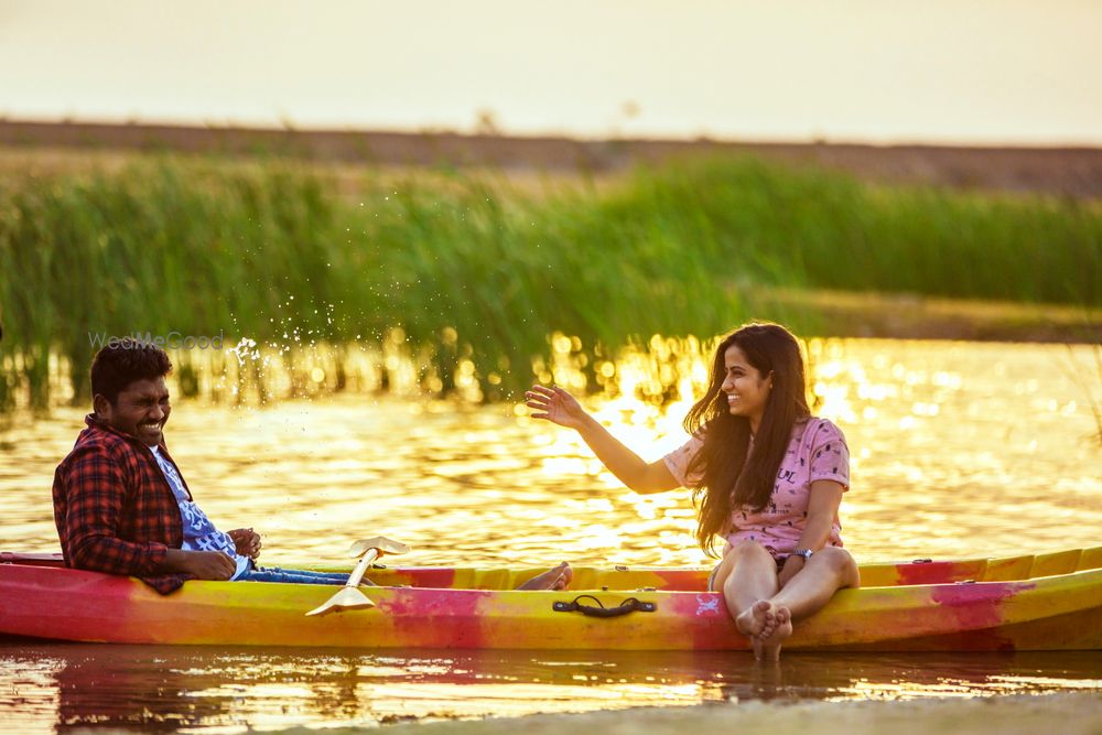 Photo From Arjun and Barkha Pre wedding Shoot - By Dharmecha Weddings