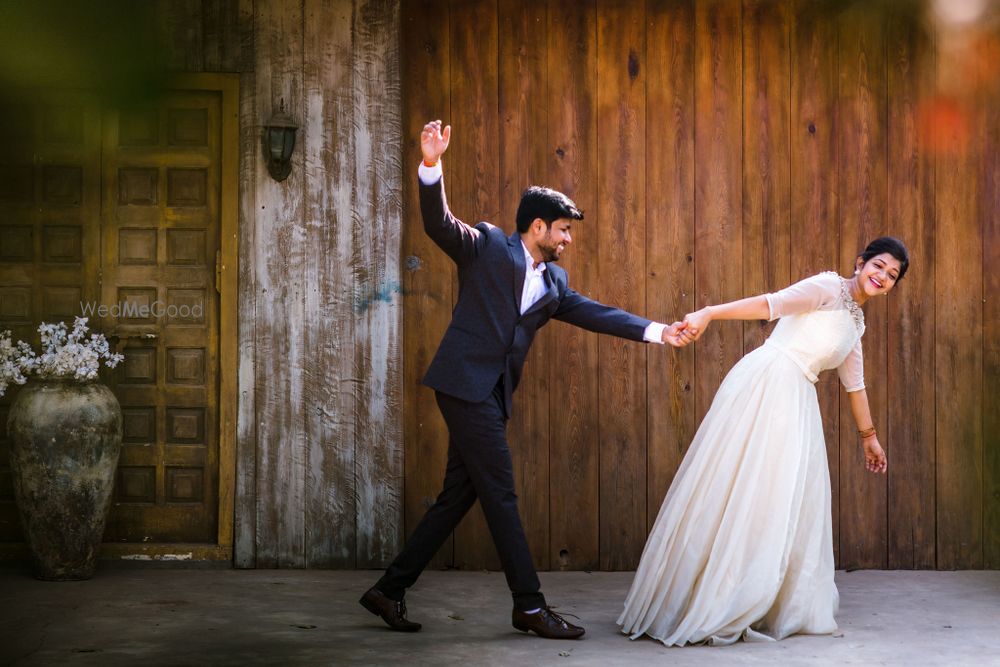 Photo From Akshay and Sweta Pre wedding Shoot - By Dharmecha Weddings