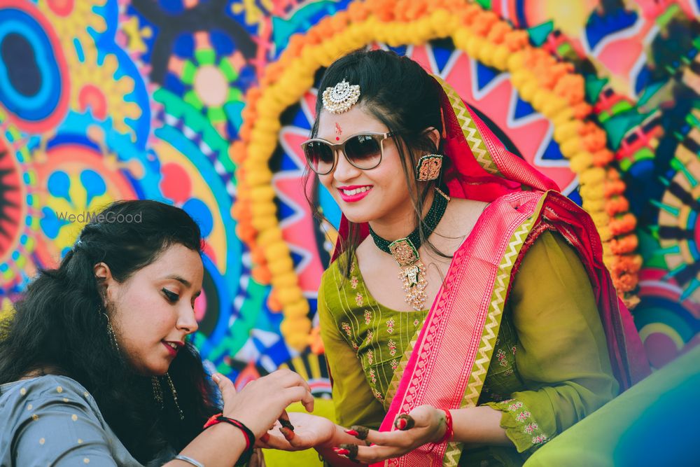 Photo From MEHENDI- Anup & Dipali - By The Timeless Tales