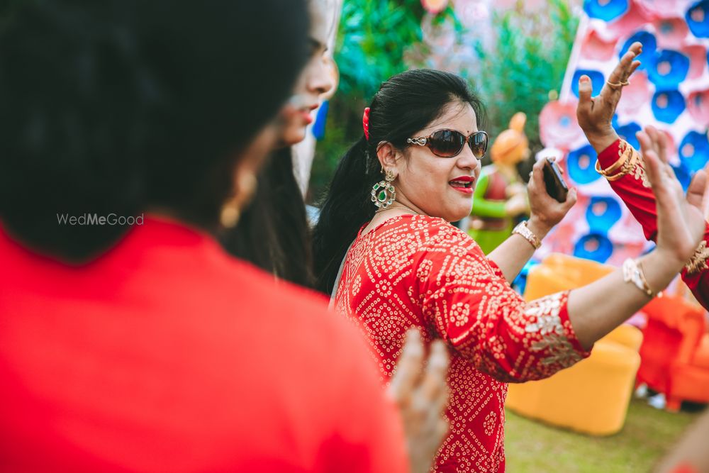 Photo From MEHENDI- Anup & Dipali - By The Timeless Tales